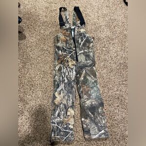 Boys/youth/kid Camouflage Hunting Overalls XS